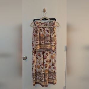 NWT Good Luck Gem Autumn 2 Piece Set.